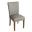 Chaise de salle à manger Parson rembourrée Carista-19099318