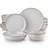NYMPH Piece Dinnerware Set - Service for 4-1109836732