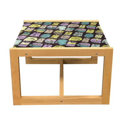 Inderpreet Sled Coffee Table