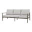 Canapé d'extérieur en aluminium 76 po Mariène-101181407-101181408