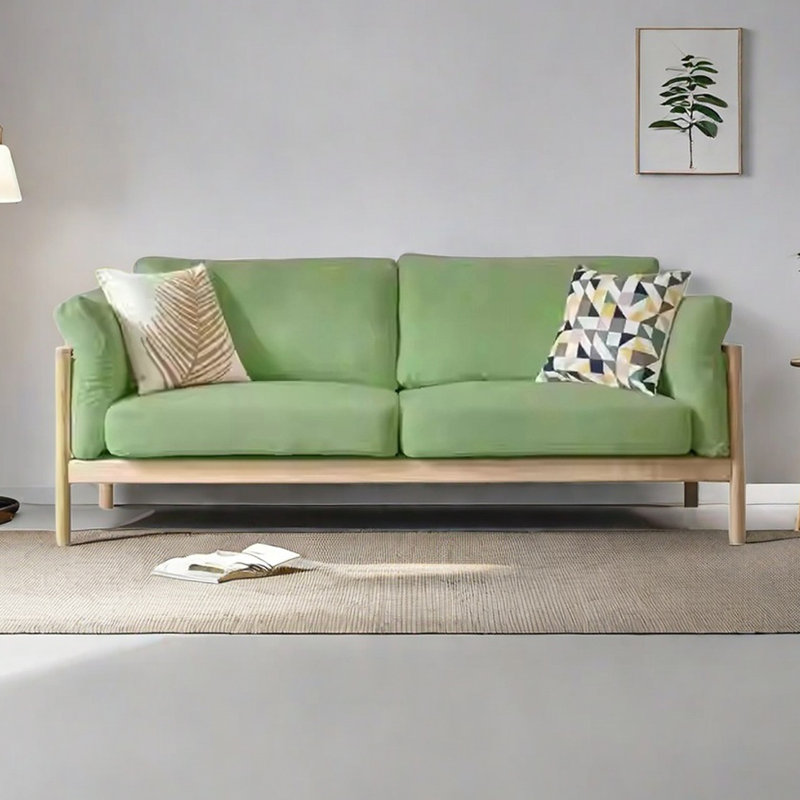 Quess, Vert clair, 32.67" H x 78.74" W x 32.67" D