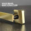 Blaze 9.7'' 1 Wall Towel Bar-91916481