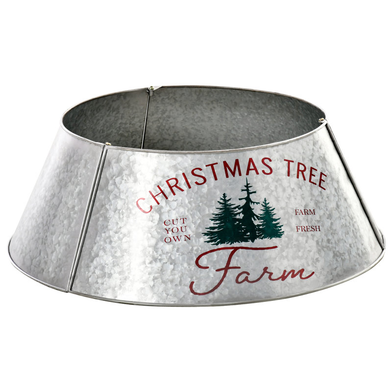 Collier de sapin de Noël imprimé
