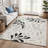 Premium Machine Washable Mayfield AMF2411 Floral Rug-756575863-756575859