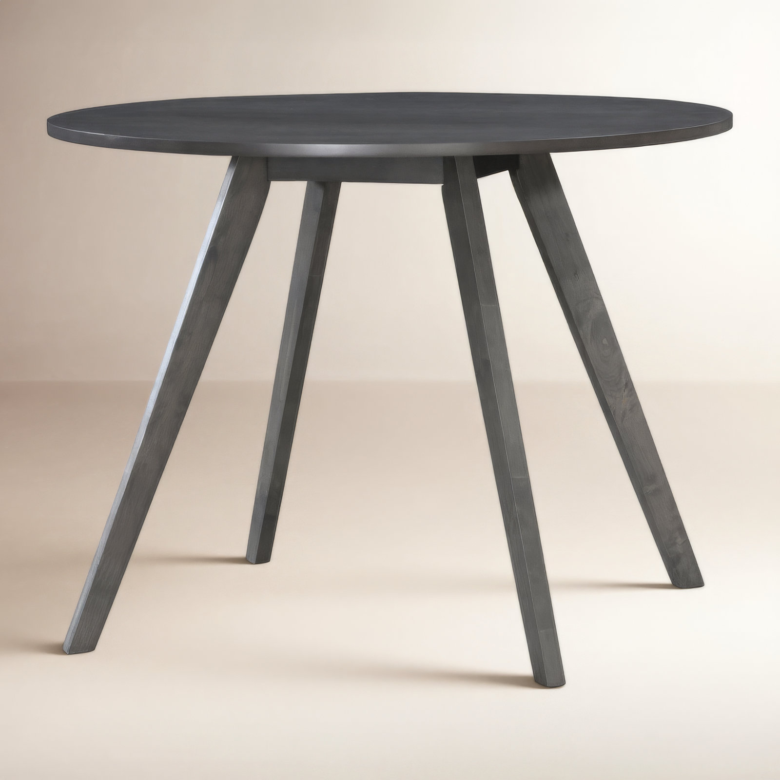 Nikolai 40" Dining Table, Gray