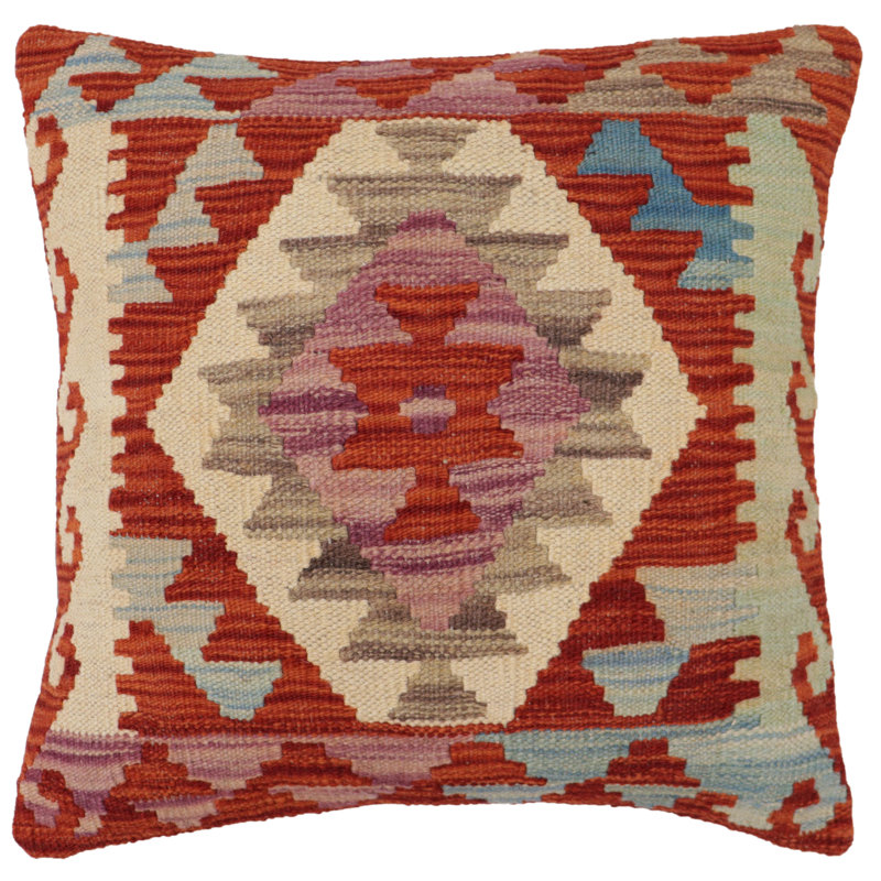 Baird Geometric Throw Pillow