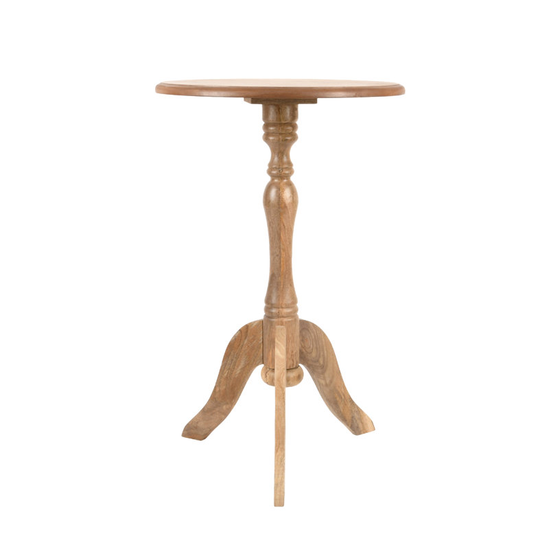  Table d'appoint ronde simplifiée 24 po x 15 po x 15 po Simplifier, Naturel