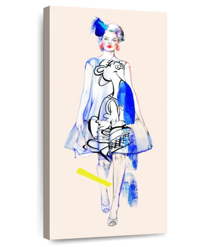 Runway II, 48" H x 24" W