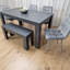 Michieal 6 - Person Dining Set