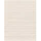 Zekia Handmade Wool Ivory Rug