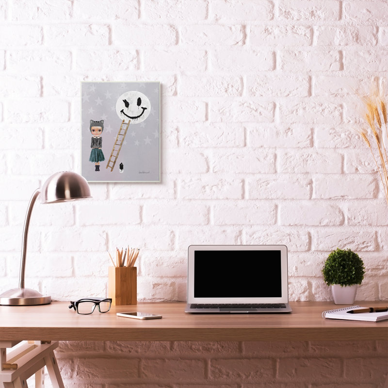 «Fashion Designer Sassy Doll», impression, H 19 po x l 13 po, Plaque murale