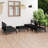 VidaXL 6 Piece Complete Patio Set