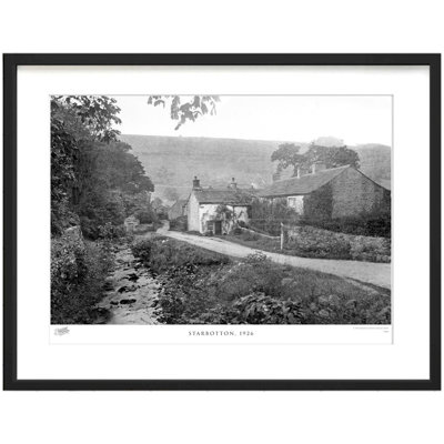 Starbotton, 1926 by Francis Frith - Single Picture Frame Print