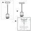 Bussell 1 - Light Single Pendant-1016527618