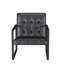 Chaise d'appoint avec repose-pieds