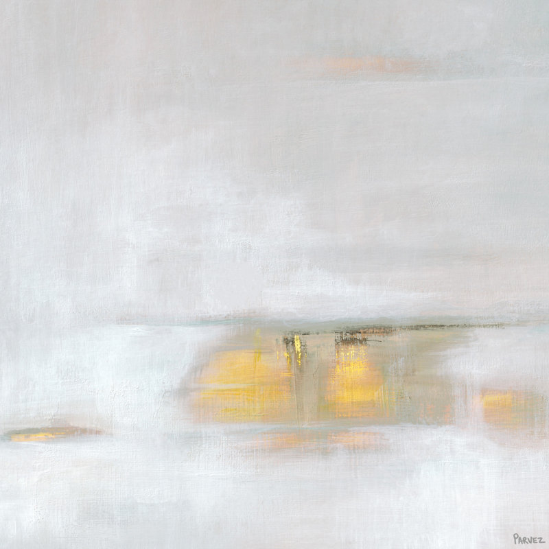 Shine Above The Misty Sea by Parvez Taj - Wrapped Canvas Print, 20 cm H x 20 cm W