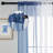 Gradient Sheer Curtains for Room Decor,Chiffon Gradient Semi Voile Rod Pocket Window Drapes,Set of 2-392777697-392777700