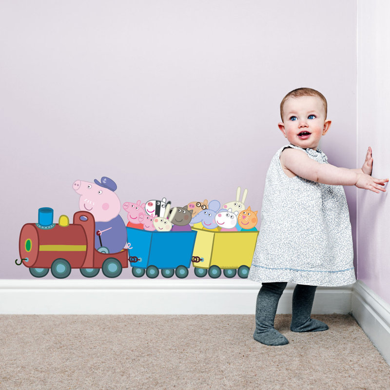 Entertainment Non-Wall Damaging Wall Decal, 55cm H x 130cm W