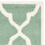 Tapis en laine touffeté à la main Cannen-839118921