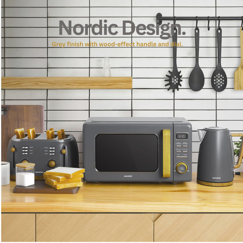 VonShef Fika Microwave