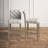 Cirencester Upholstered Counter Stool with Solid Wood Frame-823486461-838980379