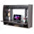 Amon Versatile Wall Mount Floating Computer Desk - Stylish and Space-Saving Writing Study Table with Shelves - Ideal for Living Room, Bedroom, and Home Office, White-1326864226