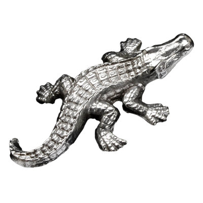 Poids de la serviette en alligator