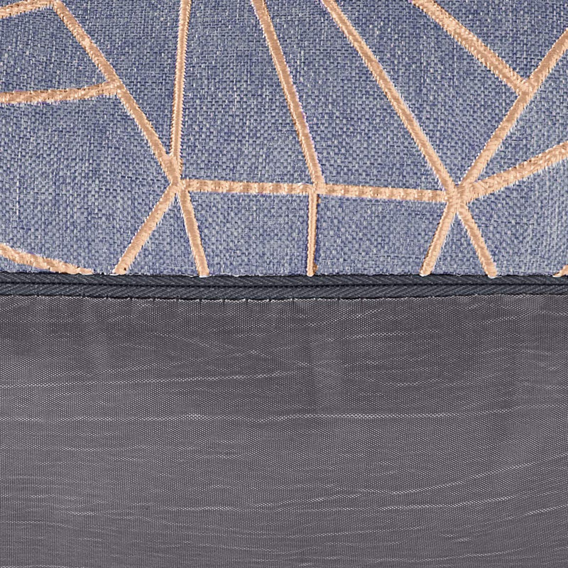 Housse de coussin Victoria, Bleu