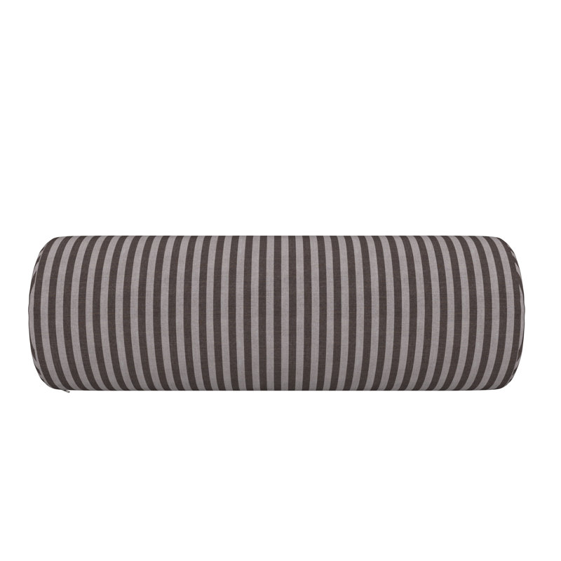 Amala Sunbrella® Indoor/Outdoor Bolster Pillow, Sail Away Java