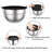 Stainless Steel 7 Piece Mixing Bowl Set