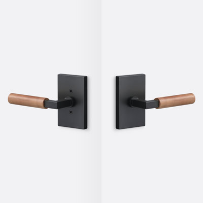 Levanto Passage Rosette, Walnut Grip