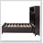 Wooden Bed With All-In-One Cabinet And Shelf-341904048