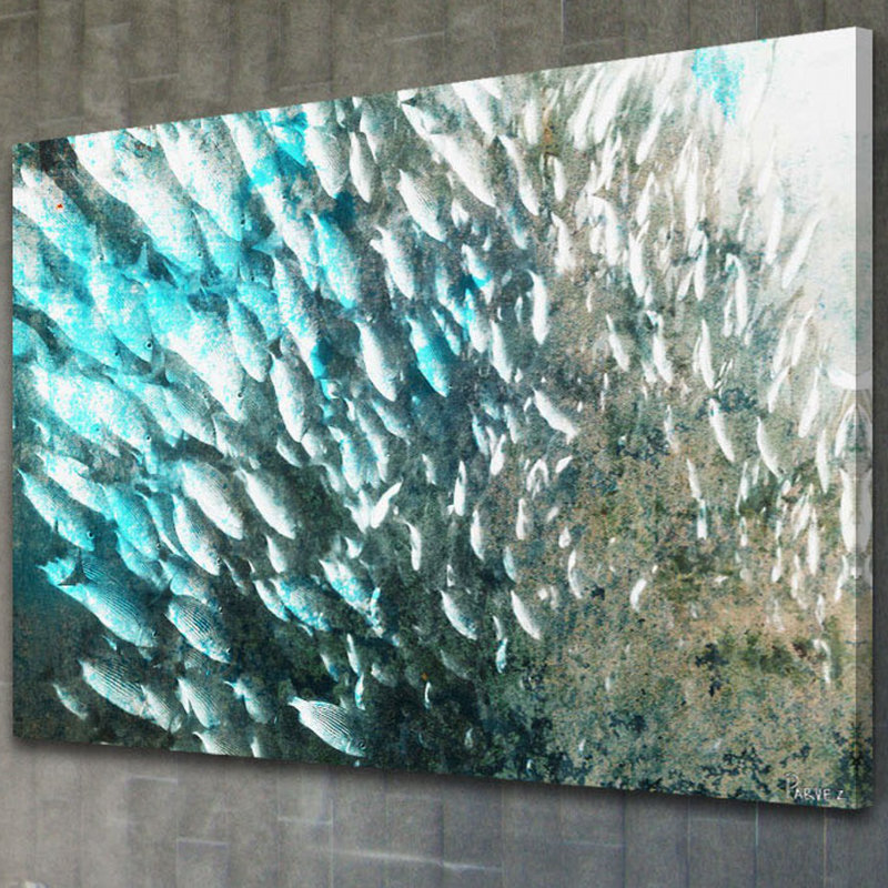 Parvez Taj - Wrapped Canvas Print, 76cm H x 114cm W x 3.81cm D