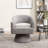 Chynna Velvet Swivel Barrel Chair-786910663