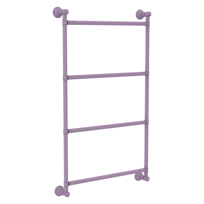 Barre à serviettes murale 18 po Carolina, Lavande, 35 po x 18 po x 3,3 po