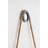 Terra 19.5" Rope Strap Mirror With Metal Frame