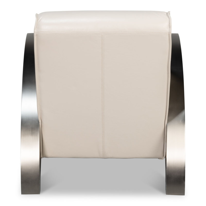 Carlisle Armchair, Crystal White