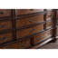 Commode 1 pièce en cerisier brun-909892293