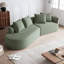 Canapé modulaire surdimensionné et rembourré Modern-973539381