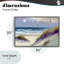 Giclée encadrée Serenity Beach Dunes, design par Sasha-1369429360-1369429367