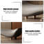 Tabouret de canapé 70,87 po-553625041