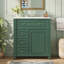 Meuble-lavabo avec lavabo en céramique 30 po-997747187