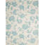 Tapis d'intérieur / extérieur ivoire Bertran-31378915