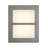 Quaadir LED Flush Mounted Sconce-292850065