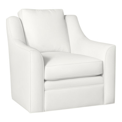 Nicholas Upholstered Swivel Armchair