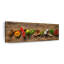 «Flavourful Spices and Herbs», reproduction sur toile tendue-869748908