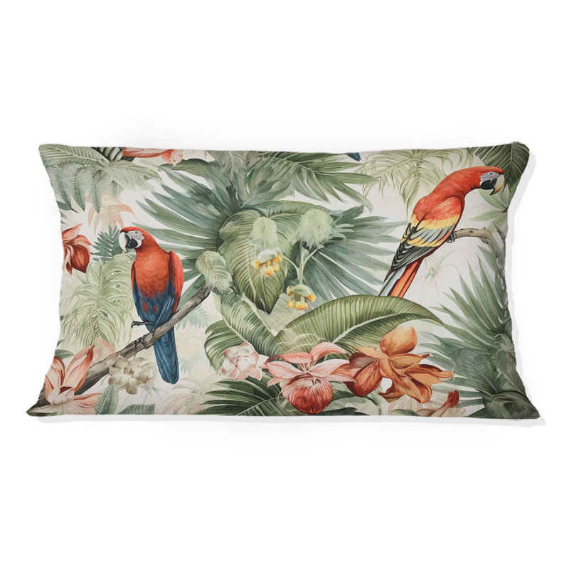 Coussin Parrot In Paradise I - Parrot