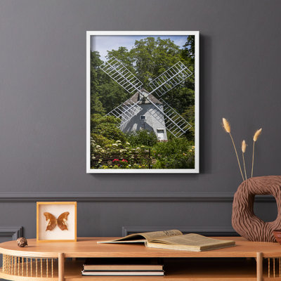 Memories of Holland Framed Print - Solid Wood