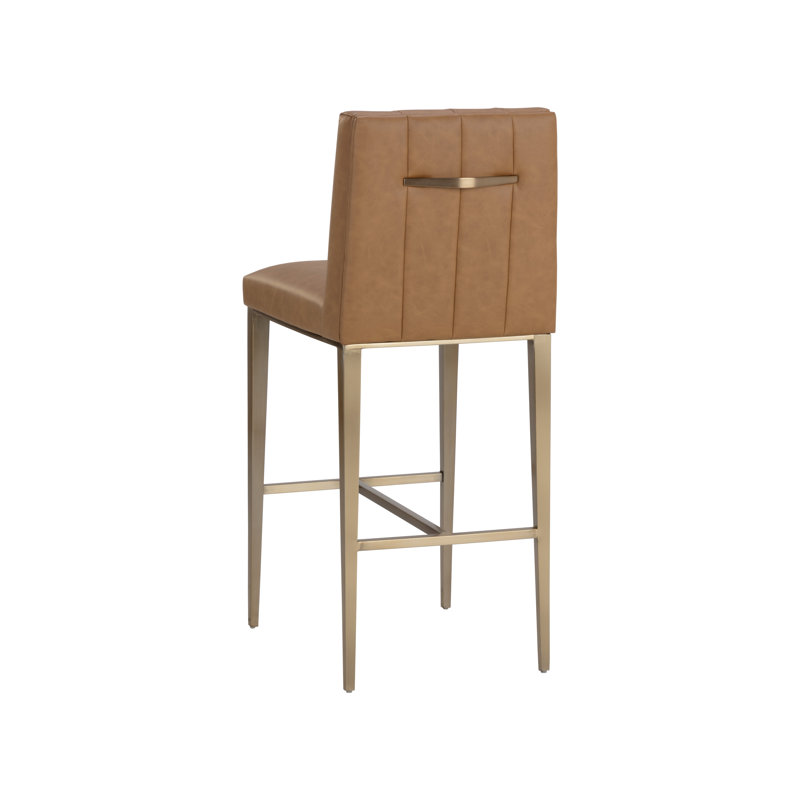 WILBUR COUNTER STOOL - MILLIKEN COGNAC, Bar Stool (30.75" Seat Height)