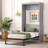 Twin Size Murphy Bed-2029106845